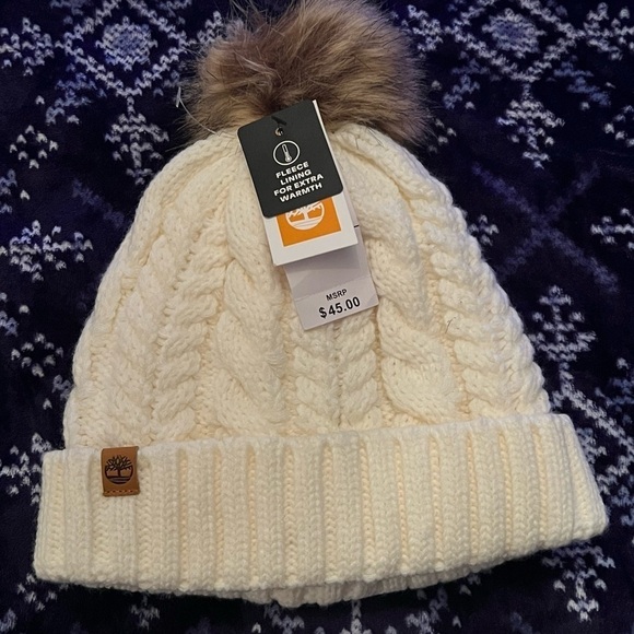 Timberland Accessories - Timberland fleece lined beanie